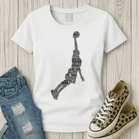 Basketball Player Coach Women's T-Shirt thumb 3