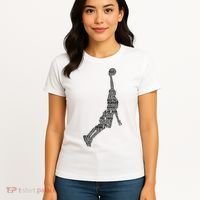 Basketball Player Coach Women's T-Shirt thumb 4