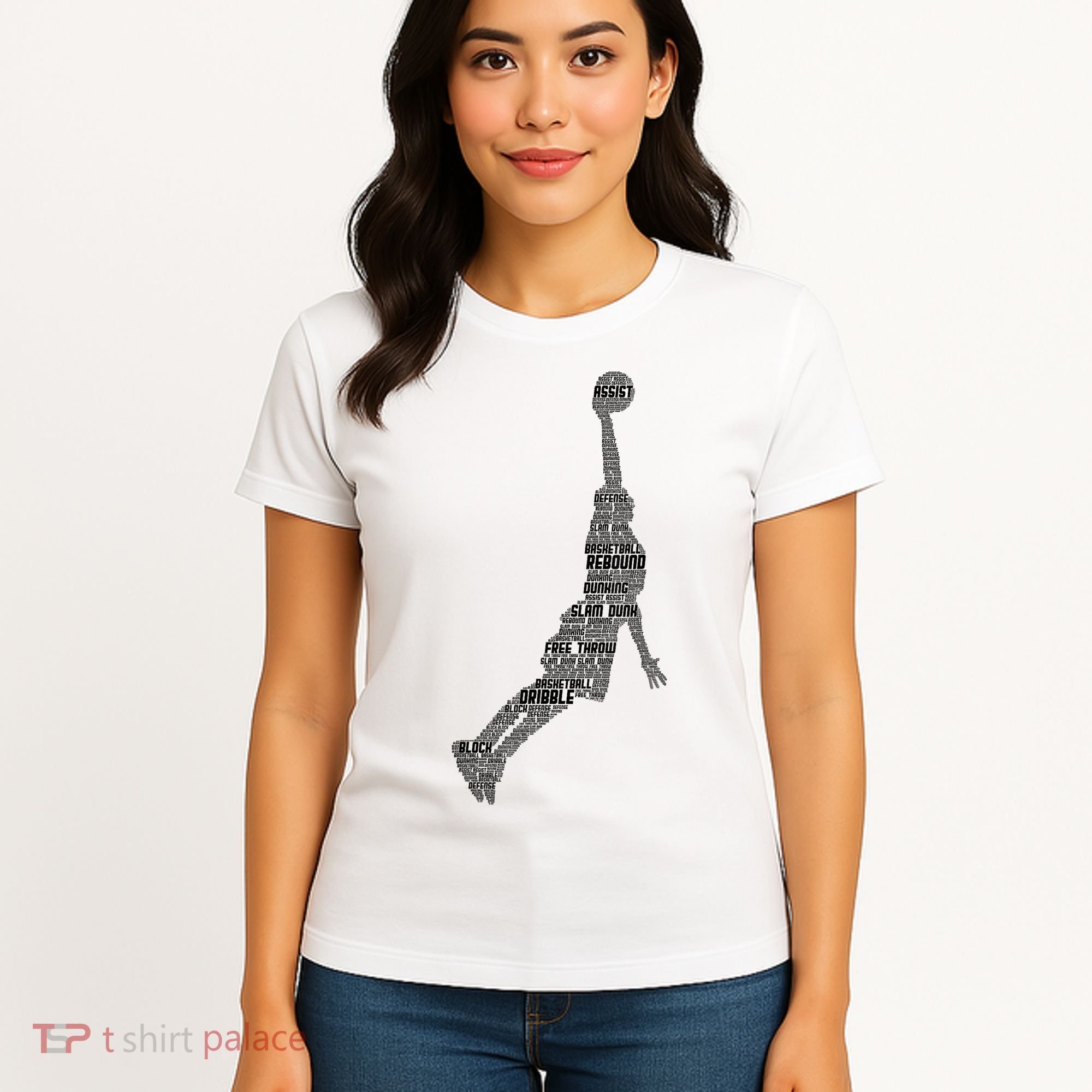 Basketball Player Coach Women's T-Shirt
