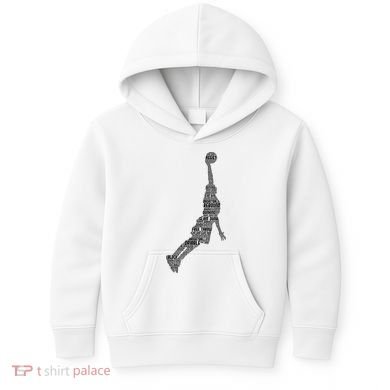 Basketball Player Coach Kids Hoodie