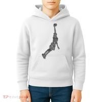 Basketball Player Coach Kids Hoodie thumb 4