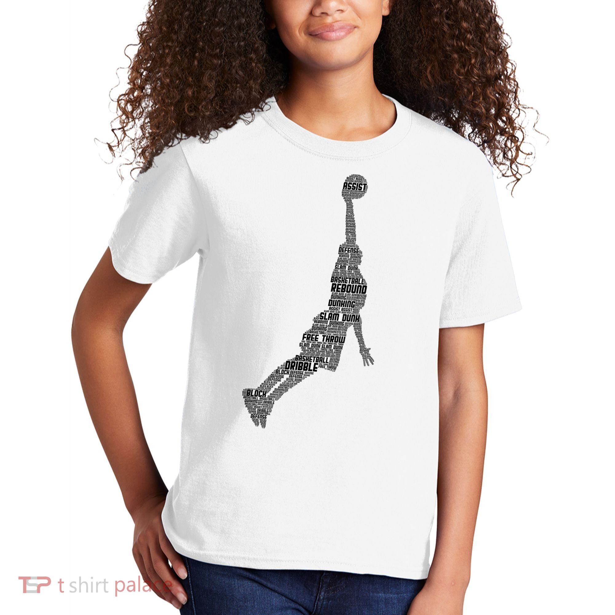 Basketball Player Coach Kids T-Shirt