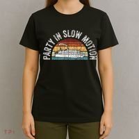 Best Pontoon Captain Gifts Boat Party In Slow Motion T-Shirt thumb 4