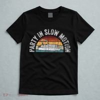 Best Pontoon Captain Gifts Boat Party In Slow Motion T-Shirt thumb 5
