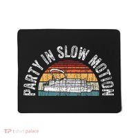Best Pontoon Captain Gifts Boat Party In Slow Motion Mousepad thumb 0