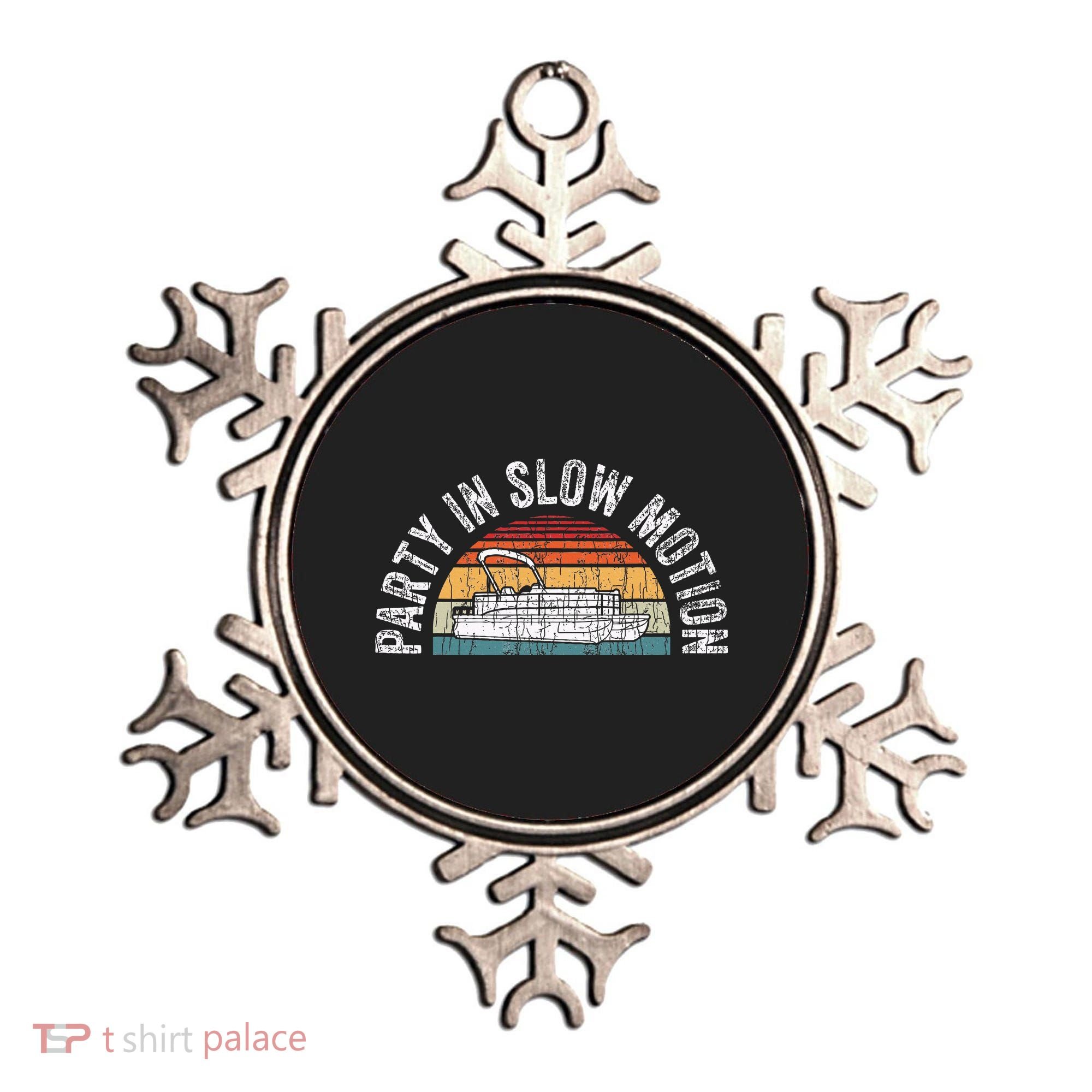 Best Pontoon Captain Gifts Boat Party In Slow Motion Ornament