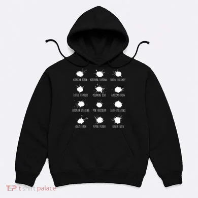 Birds Poops Chart Hoodie