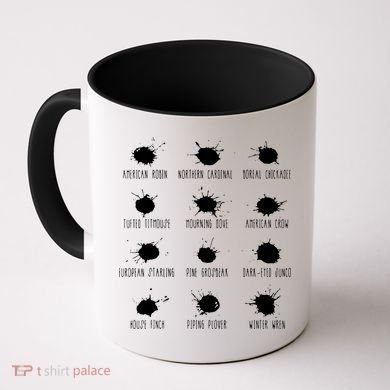 Birds Poops Chart Coffee Mug