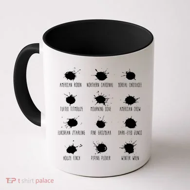 Birds Poops Chart Coffee Mug