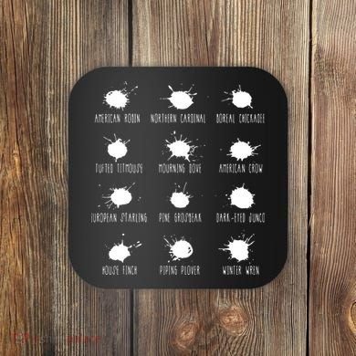 Birds Poops Chart Coaster
