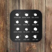 Birds Poops Chart Coaster thumb 0