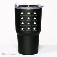 Birds Poops Chart Tumbler thumb 0