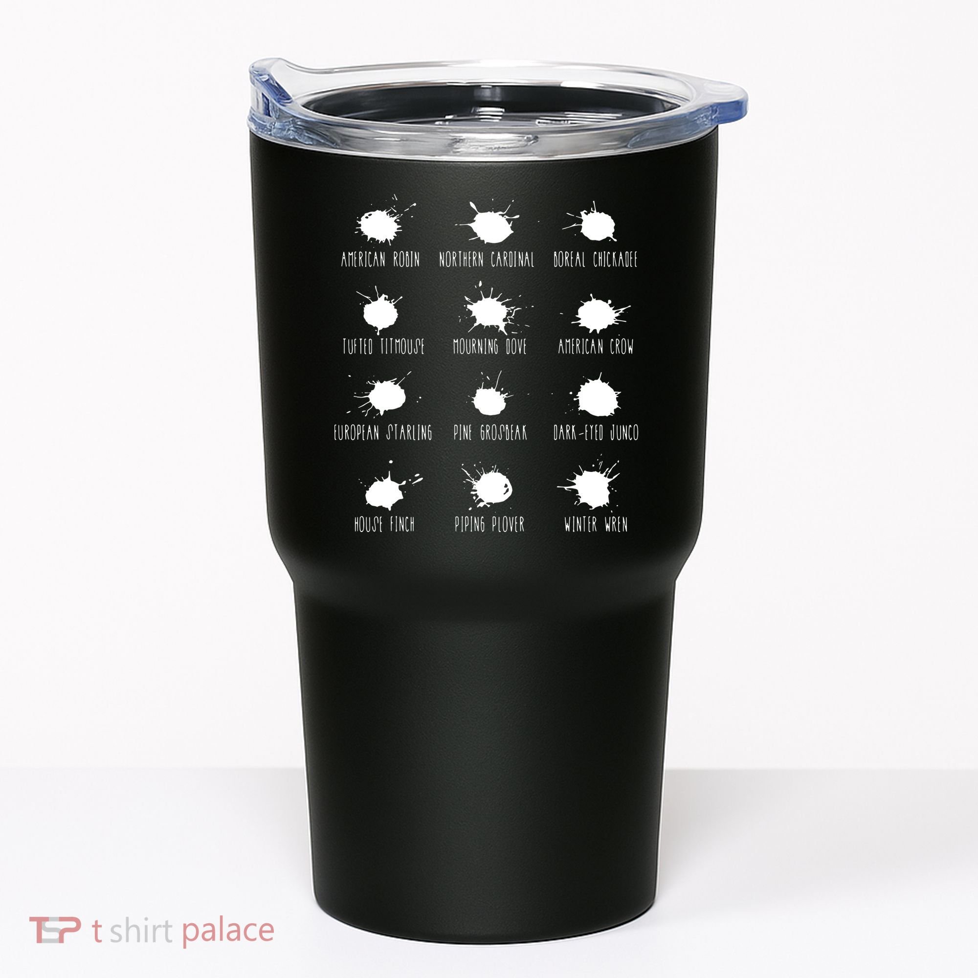 Birds Poops Chart Tumbler