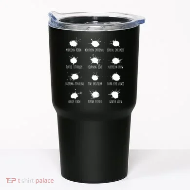 Birds Poops Chart Tumbler
