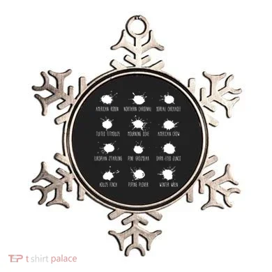 Birds Poops Chart Ornament