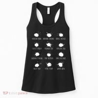 Birds Poops Chart Women's Tank Top thumb 0