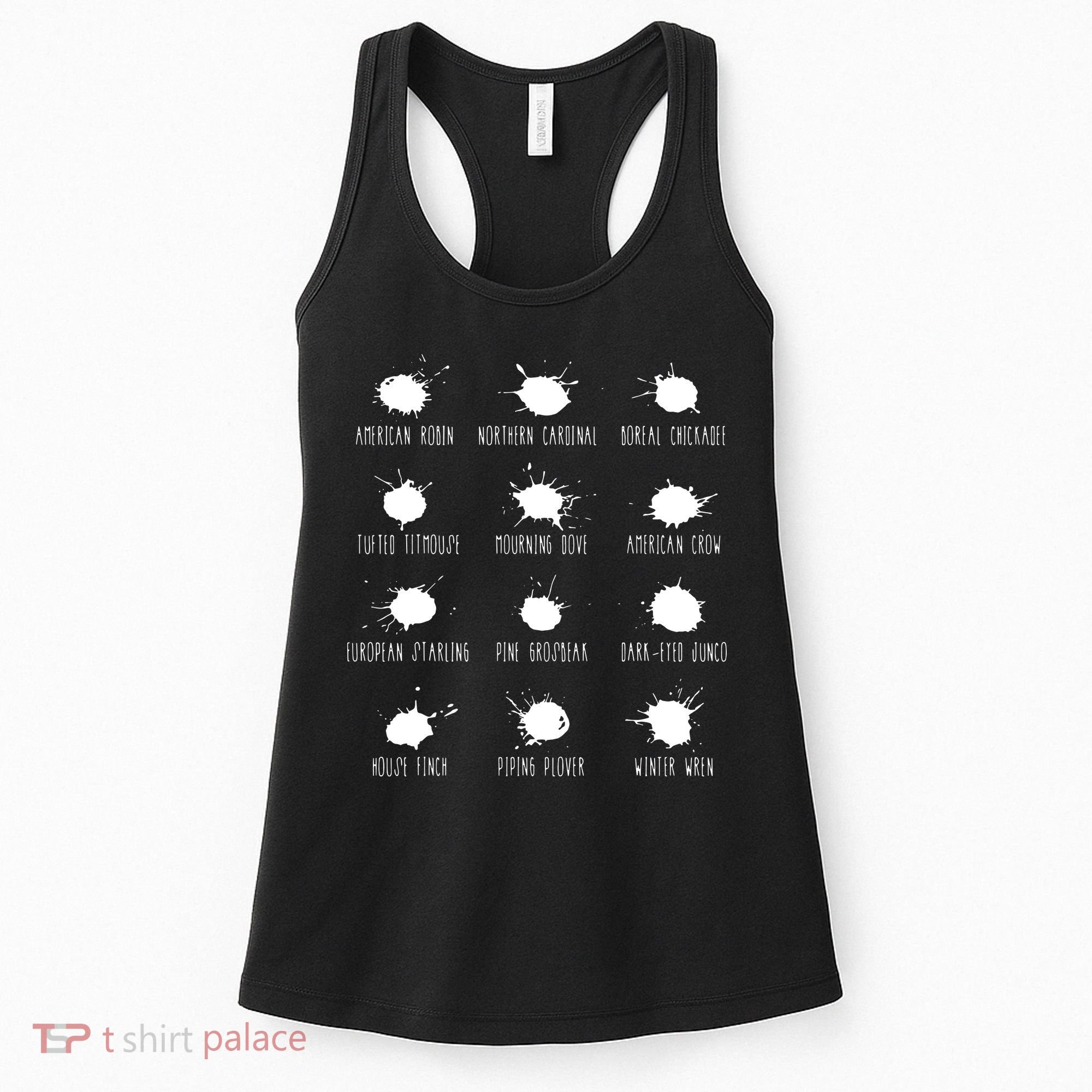 Birds Poops Chart Women's Tank Top