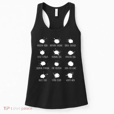 Birds Poops Chart Women's Tank Top