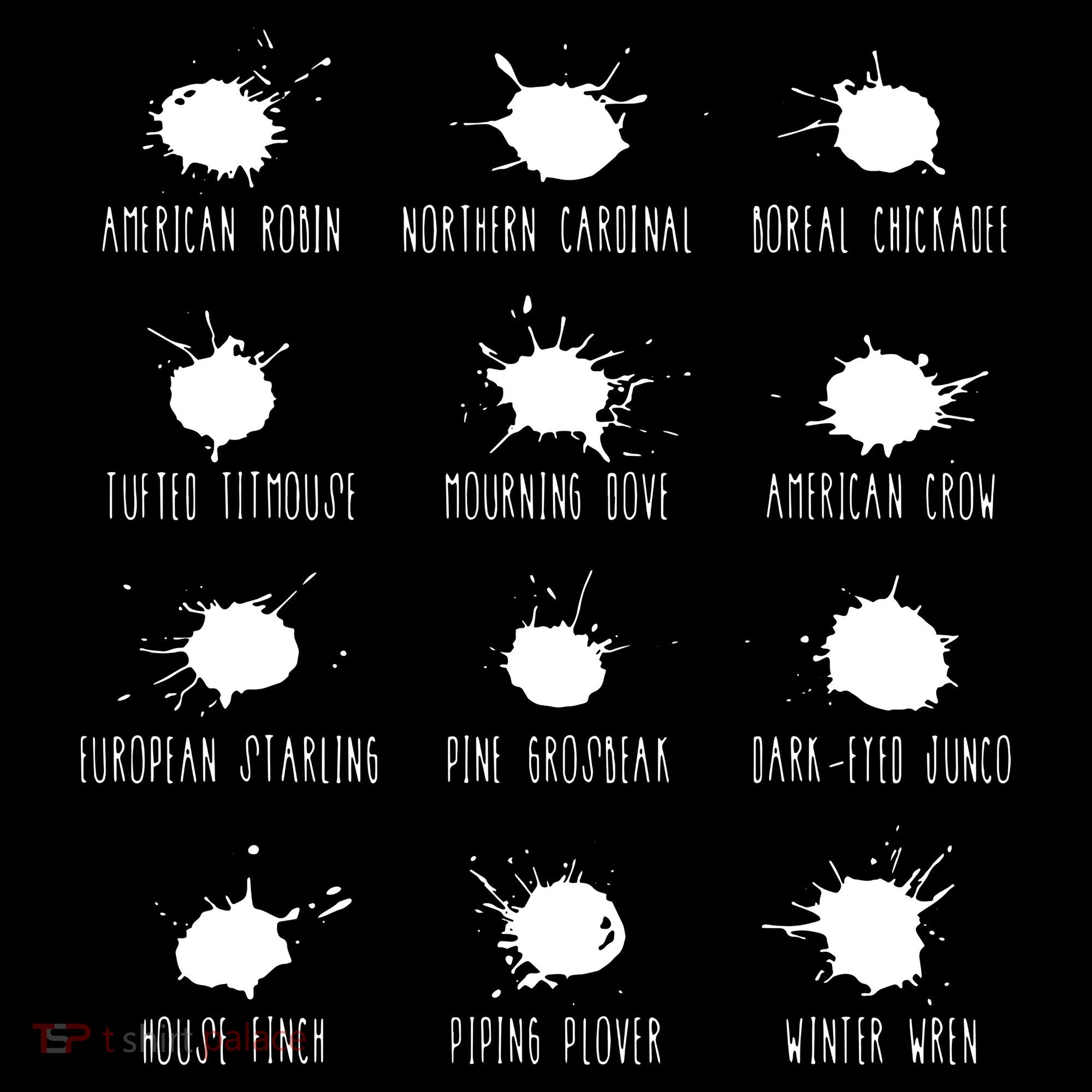 Birds Poops Chart Baby Bodysuit