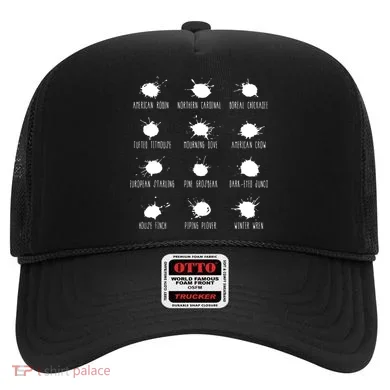 Birds Poops Chart Hat