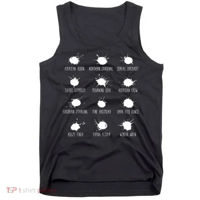 Birds Poops Chart Tank Top