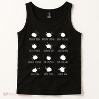Birds Poops Chart Tank Top thumb 2