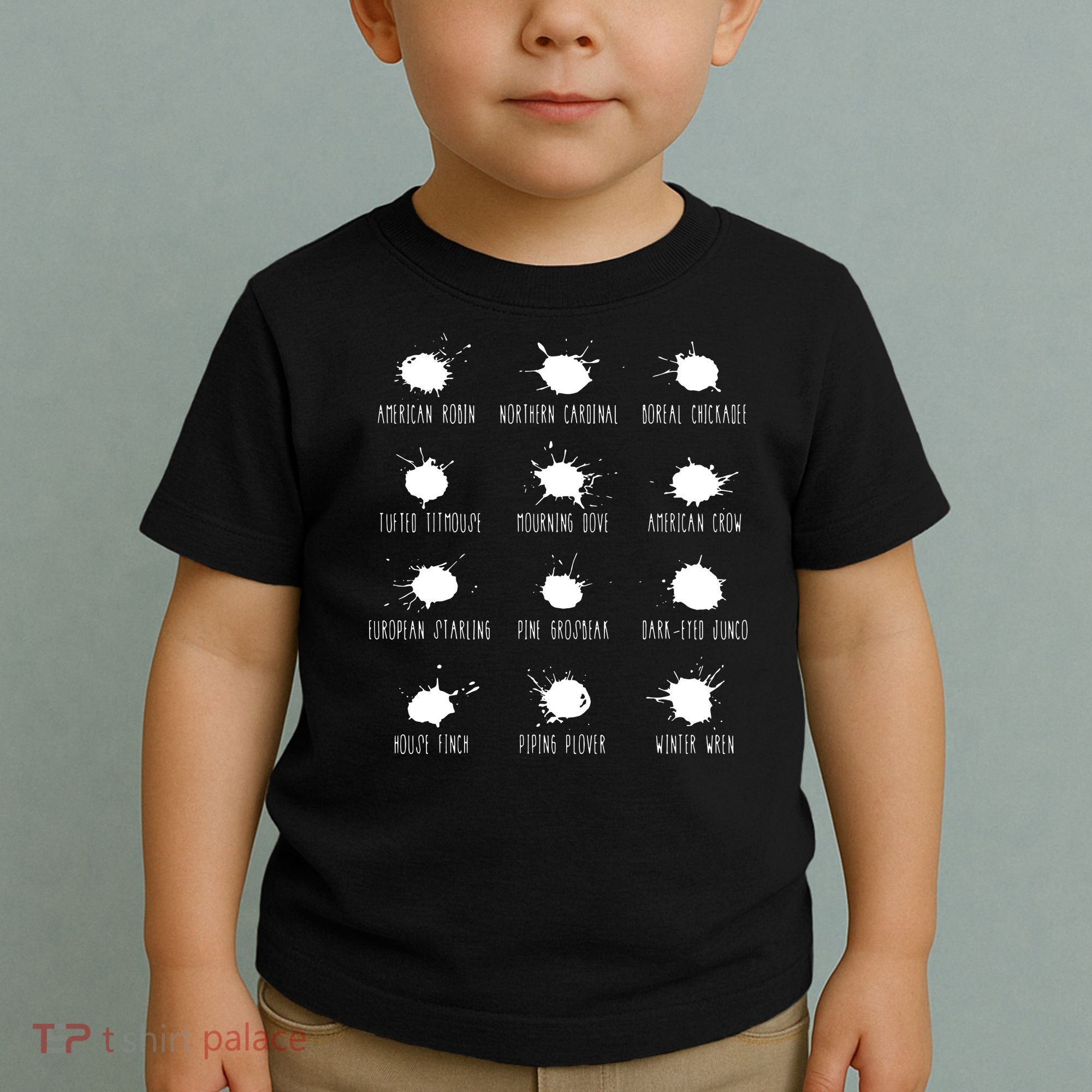 Birds Poops Chart Toddler T-Shirt