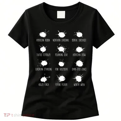 Birds Poops Chart Women's T-Shirt