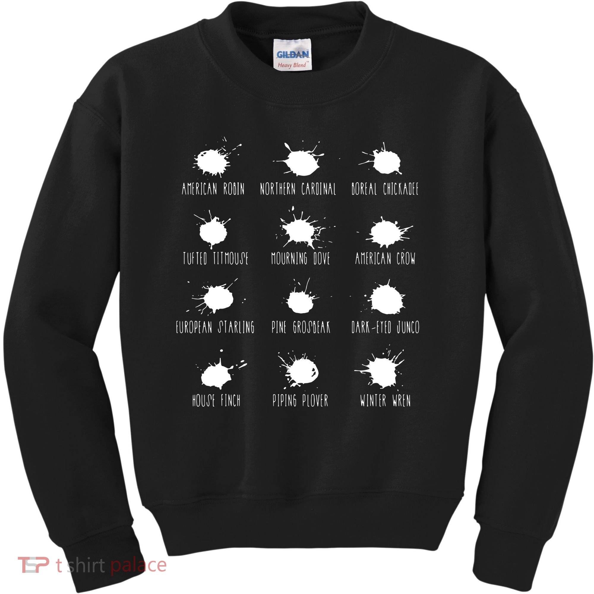 Birds Poops Chart Kids Sweatshirt