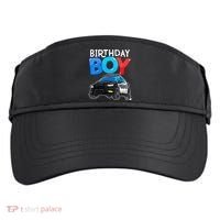 Birthday Police Car Policeman Theme Birthday Adult Drive Performance Visor thumb 0