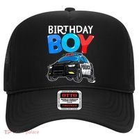 Birthday Police Car Policeman Theme Birthday Hat thumb 0