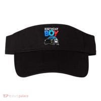 Birthday Police Car Policeman Theme Birthday Visor thumb 0