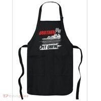 Brother Pit Crew Car Racing Checkered Flag Racer Matching Apron thumb 0