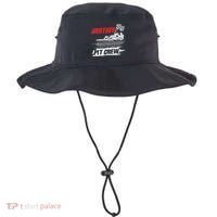 Brother Pit Crew Car Racing Checkered Flag Racer Matching Bucket Hat thumb 0