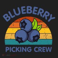 Blueberry Picking Crew Cute Family Blueberries Summer Fruit Tumbler thumb 3