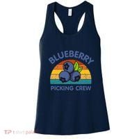 Blueberry Picking Crew Cute Family Blueberries Summer Fruit Women's Tank Top thumb 0