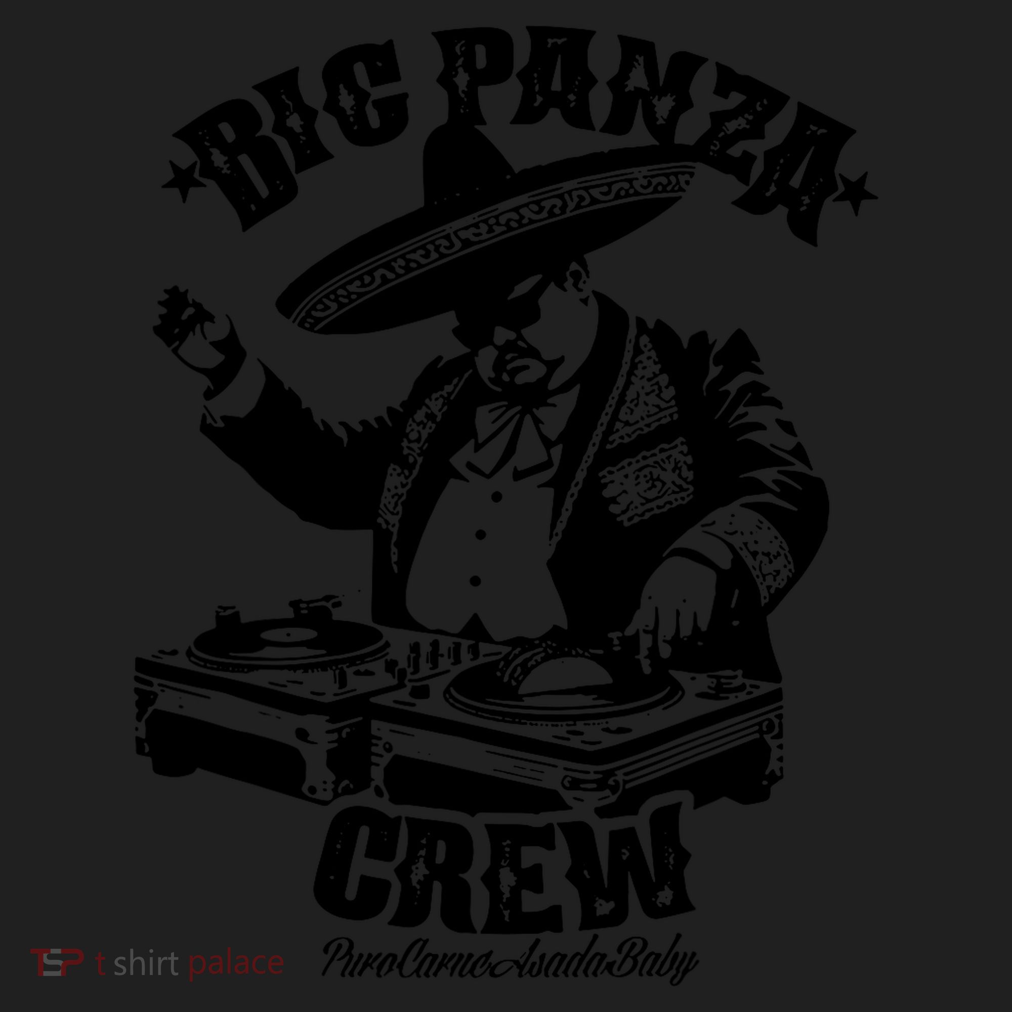 Big Panza Crew  Women's Sweatshirt