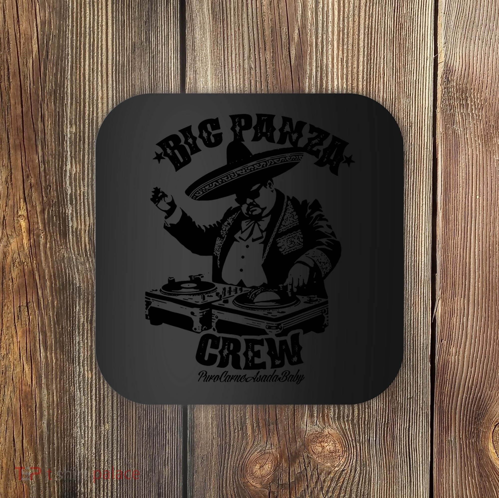 Big Panza Crew  Coaster