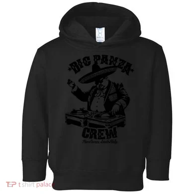 Big Panza Crew  Toddler Hoodie