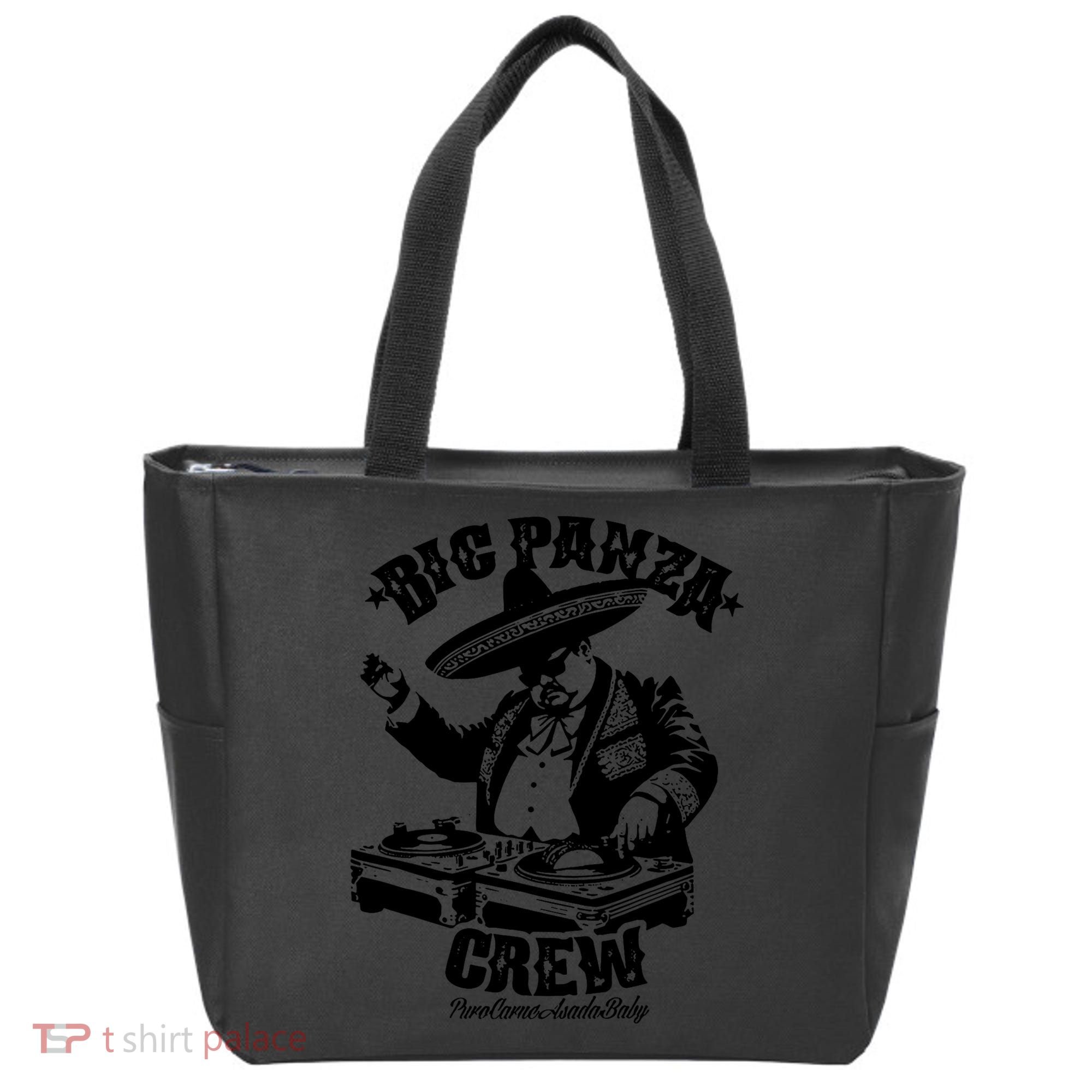 Big Panza Crew  Tote Bag