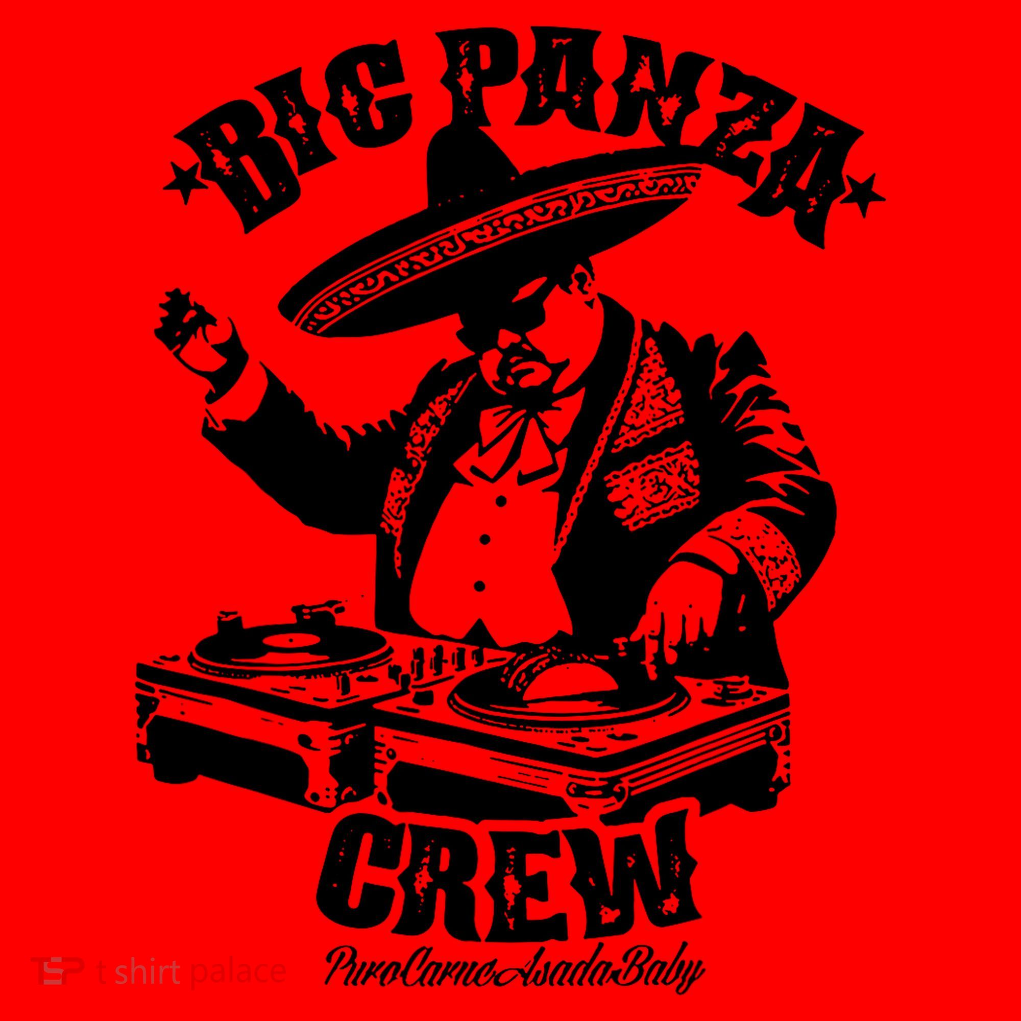 Big Panza Crew  Santa Hat