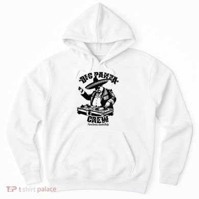 Big Panza Crew  Hoodie