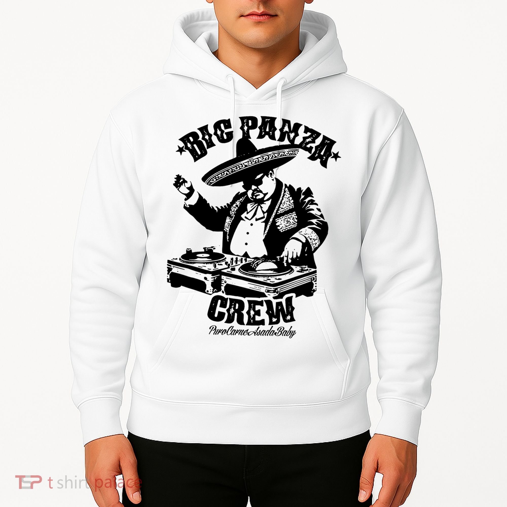 Big Panza Crew  Hoodie