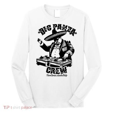 Big Panza Crew  Long Sleeve Shirt