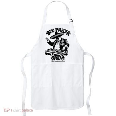 Big Panza Crew  Apron