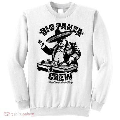 Big Panza Crew  Sweatshirt
