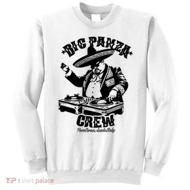 Big Panza Crew  Sweatshirt