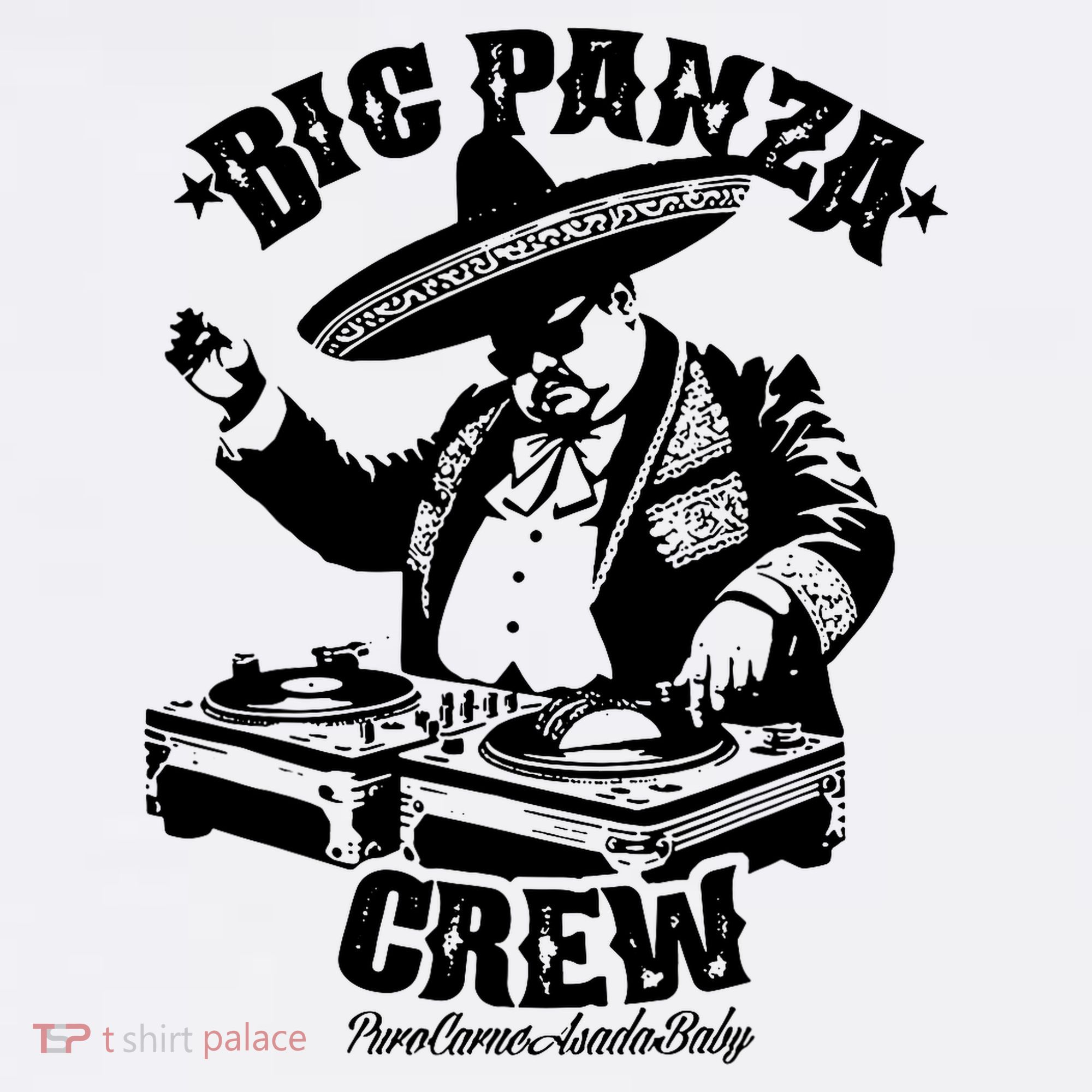 Big Panza Crew  Sweatshirt