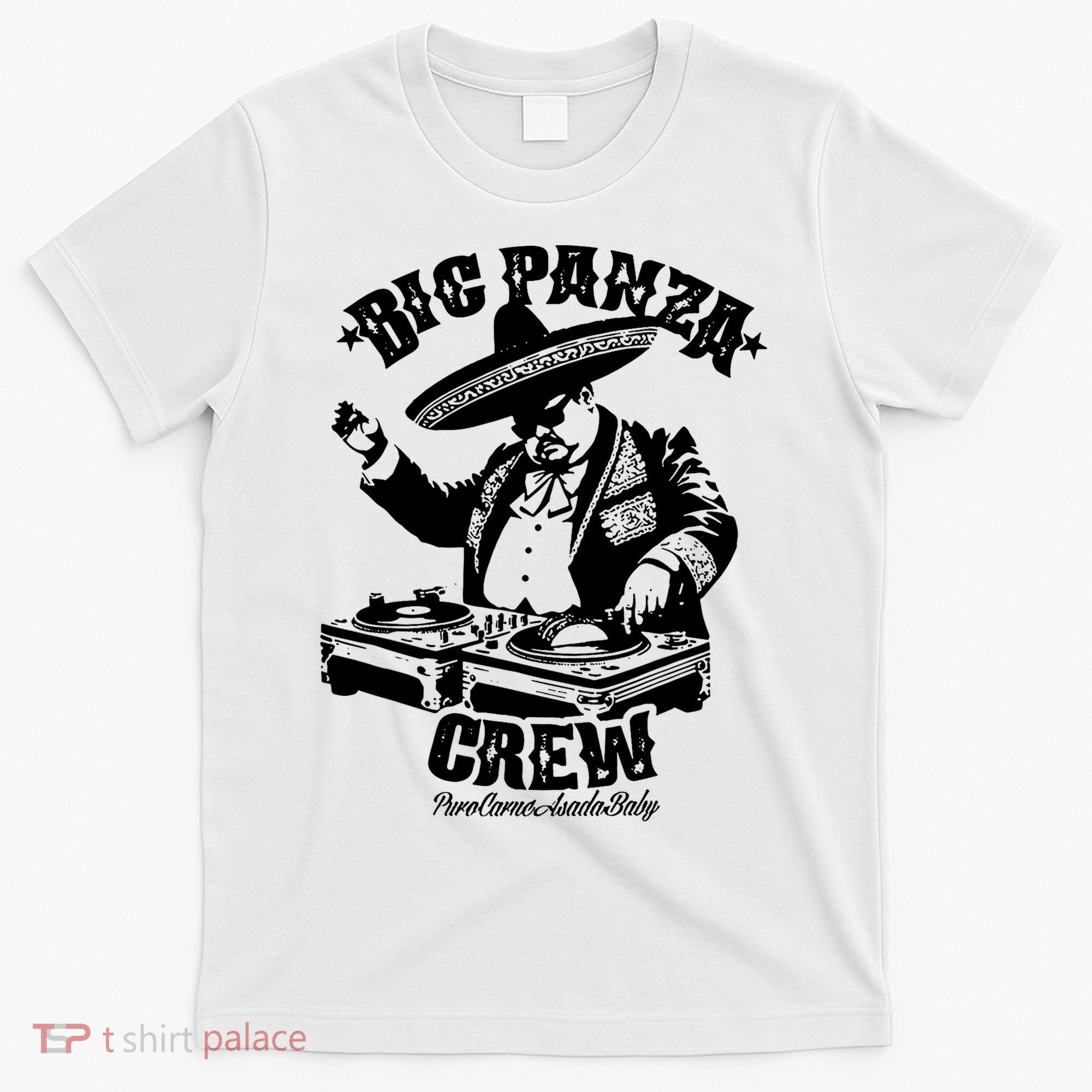 Big Panza Crew  T-Shirt
