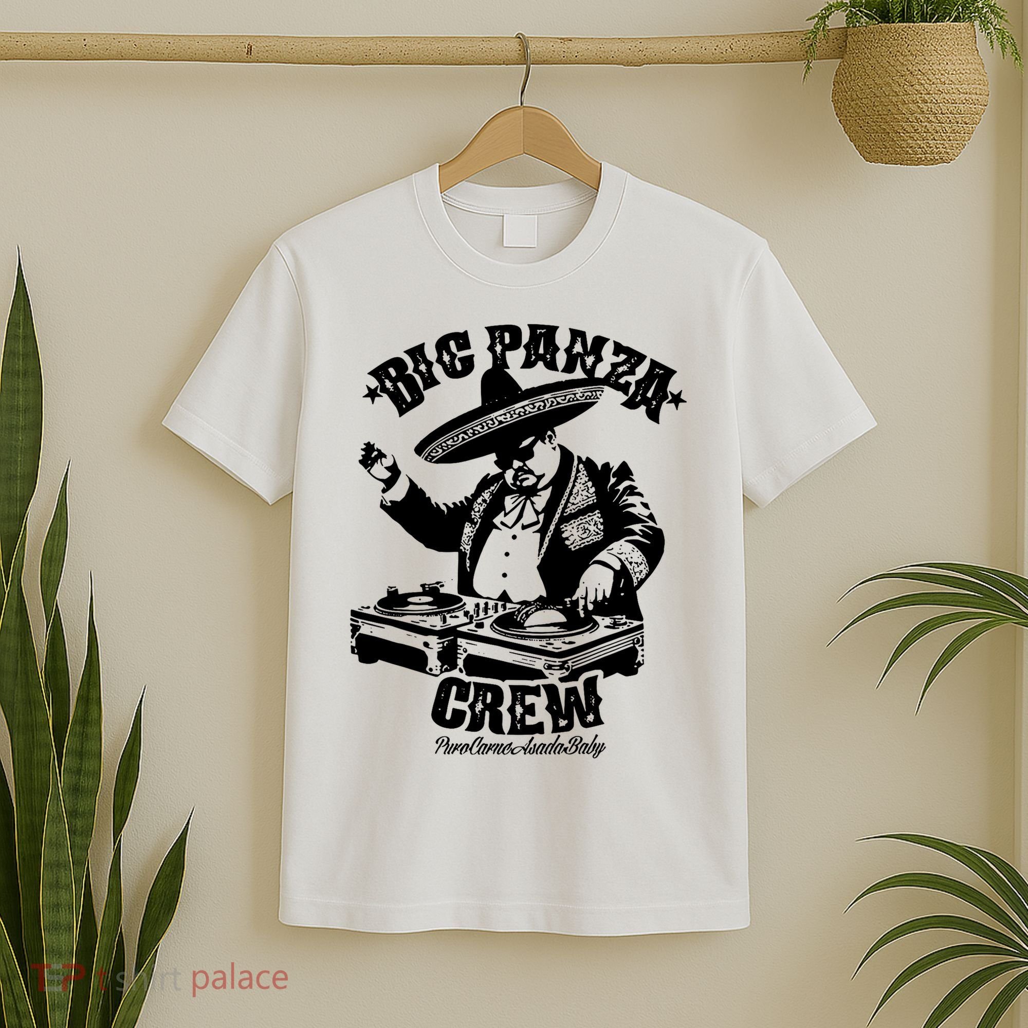 Big Panza Crew  T-Shirt